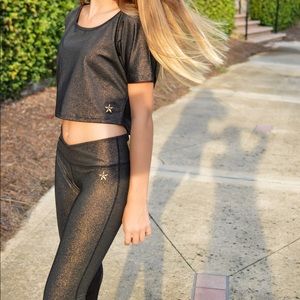 Rebel Athletic Yoga Capris